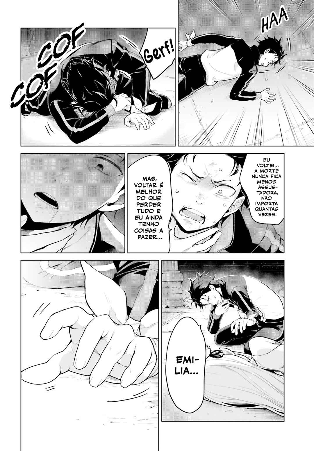 Re:Zero kara Hajimeru Isekai Seikatsu: Dai 4-shou—Seiiki to Gouyoku no Majo Chapter 25 - Page 3