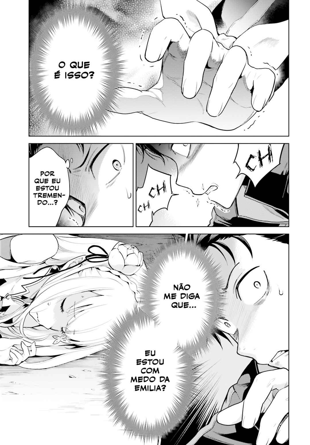 Re:Zero kara Hajimeru Isekai Seikatsu: Dai 4-shou—Seiiki to Gouyoku no Majo Chapter 25 - Page 4