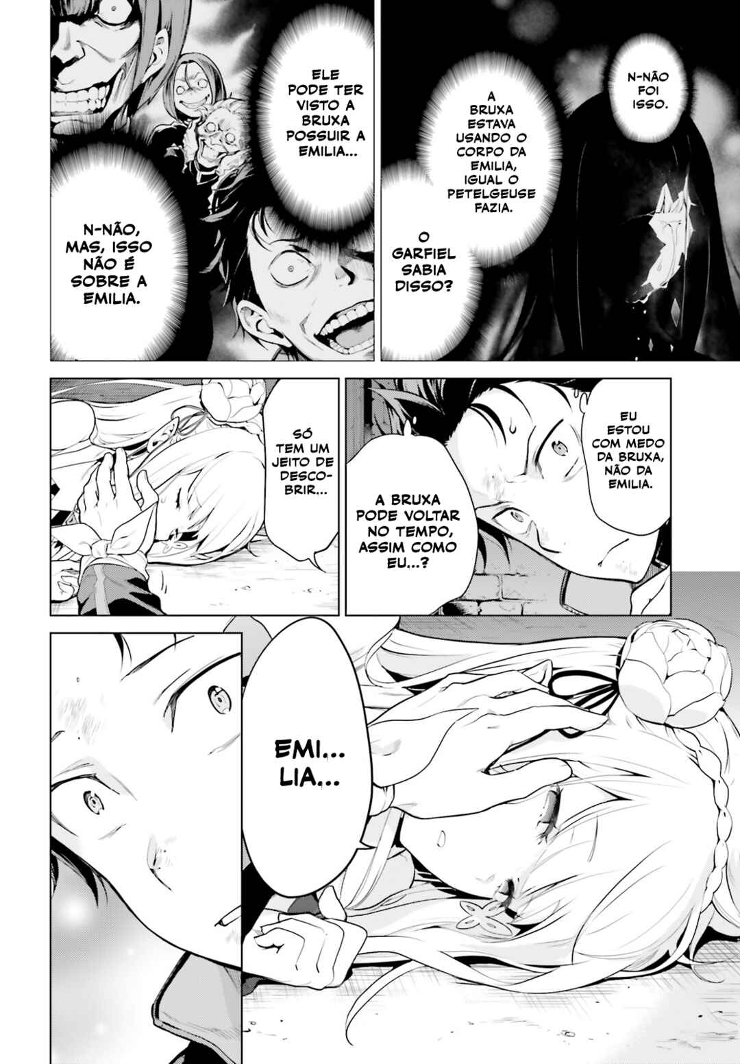 Re:Zero kara Hajimeru Isekai Seikatsu: Dai 4-shou—Seiiki to Gouyoku no Majo Chapter 25 - Page 5