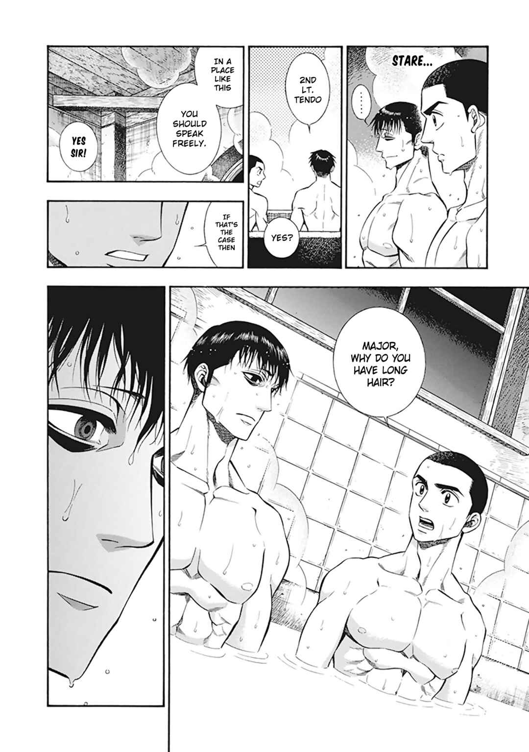 Kemuri to Mitsu Chapter 12 - Page 8