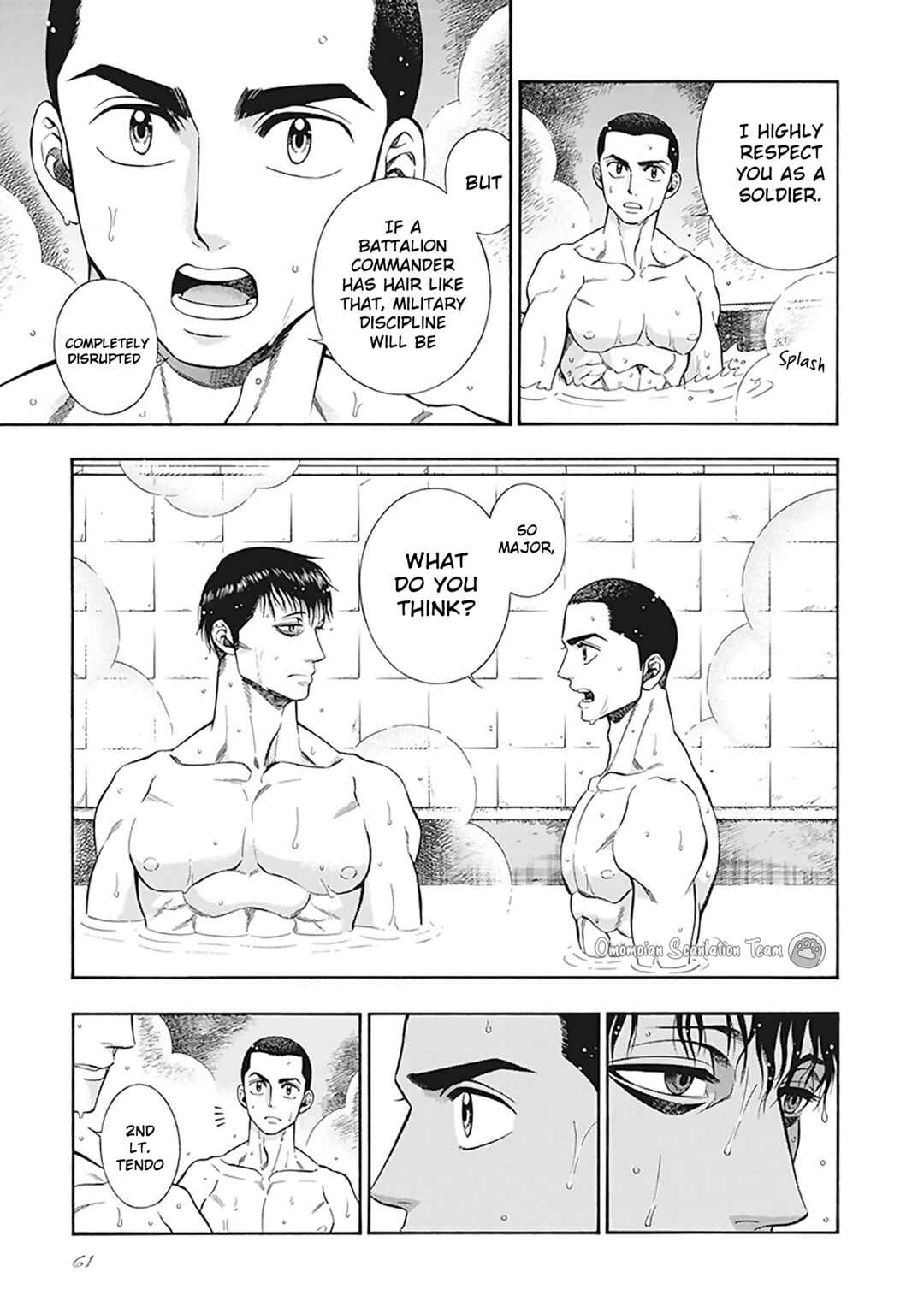 Kemuri to Mitsu Chapter 12 - Page 9