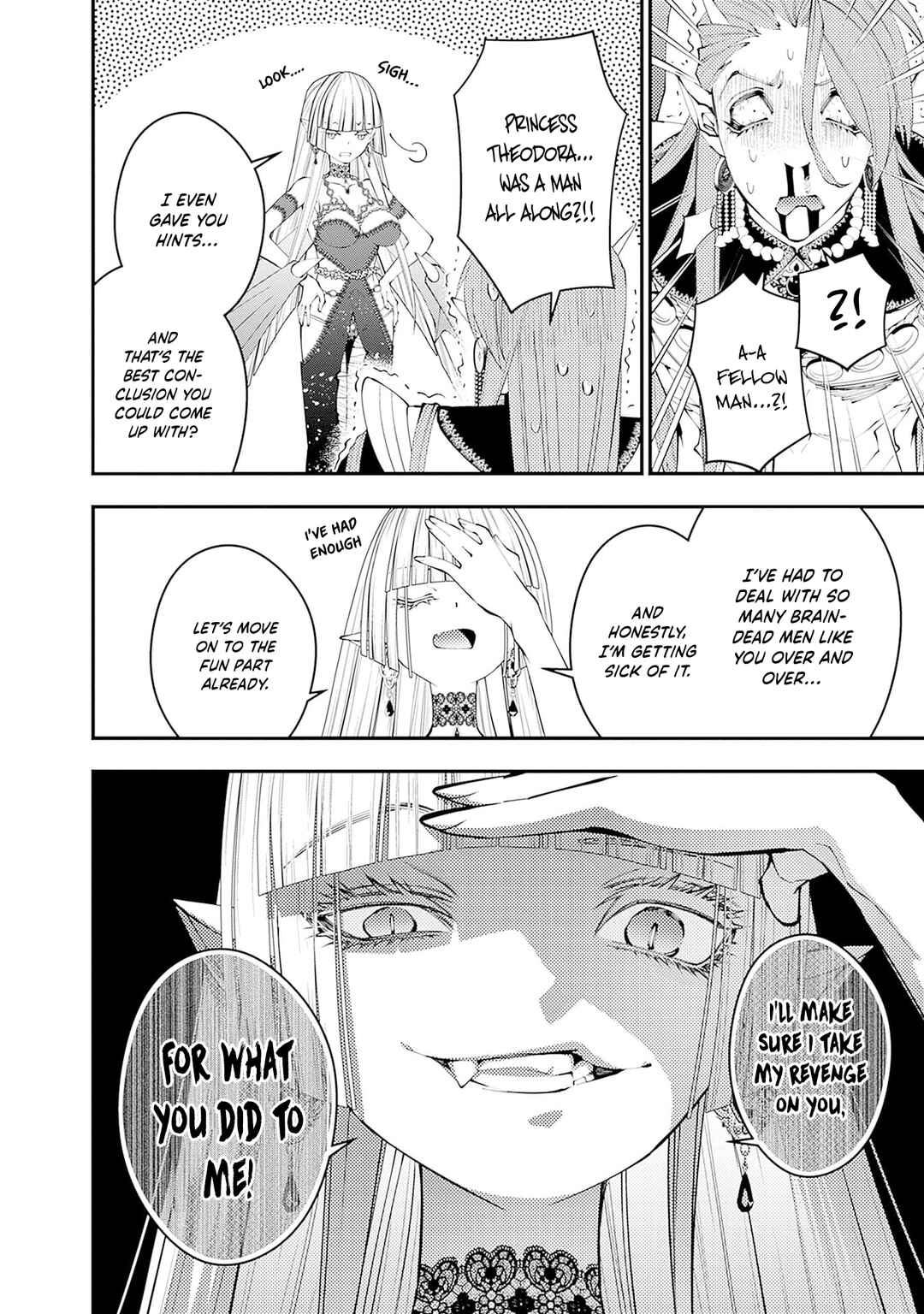 Fukushuu o Koinegau Saikyou Yuusha wa, Yami no Chikara de Senmetsu Musou Suru Chapter 115 - Page 11