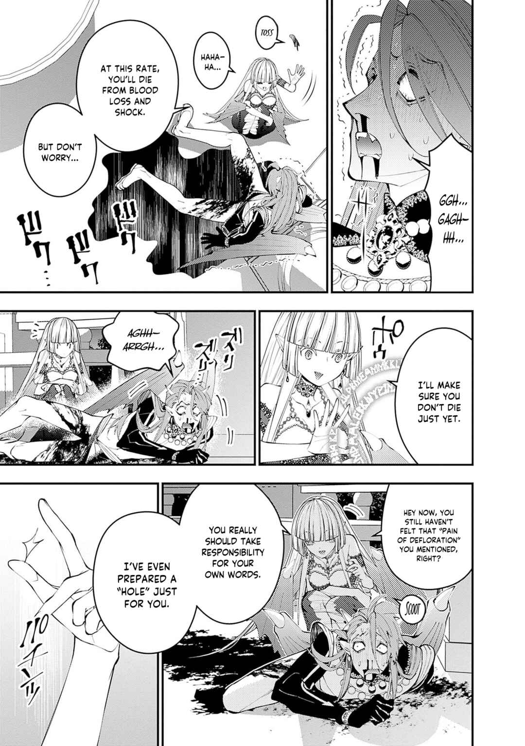 Fukushuu o Koinegau Saikyou Yuusha wa, Yami no Chikara de Senmetsu Musou Suru Chapter 115 - Page 16