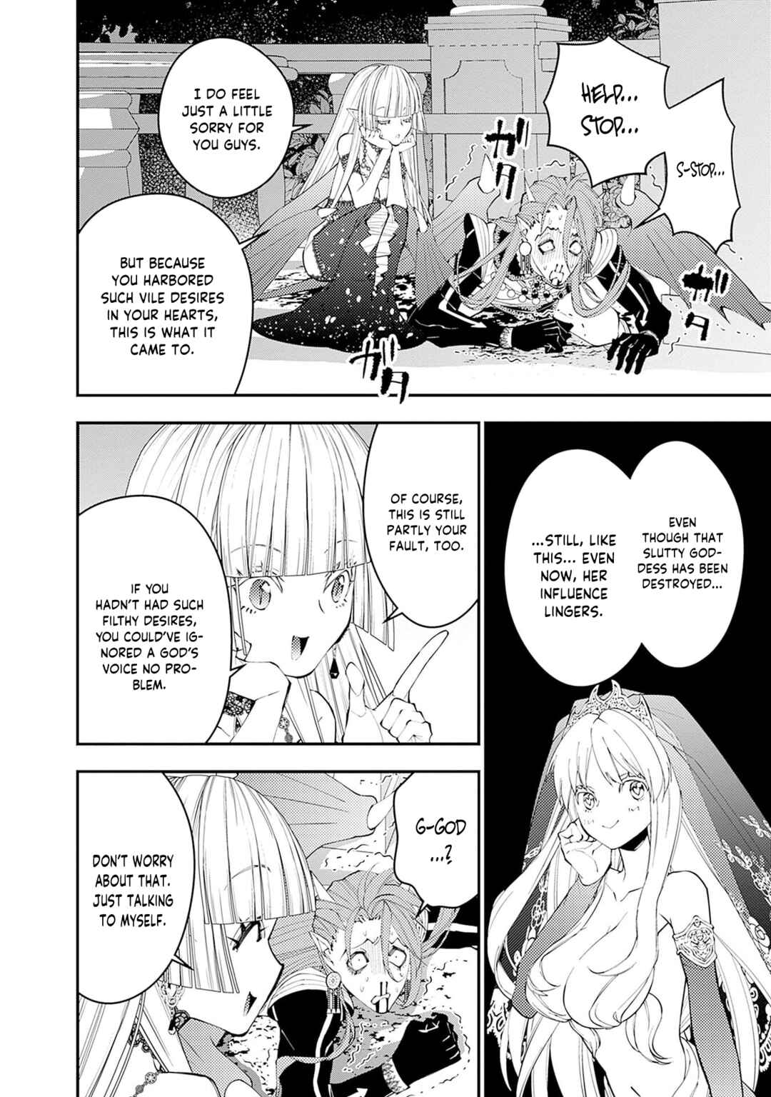 Fukushuu o Koinegau Saikyou Yuusha wa, Yami no Chikara de Senmetsu Musou Suru Chapter 115 - Page 20