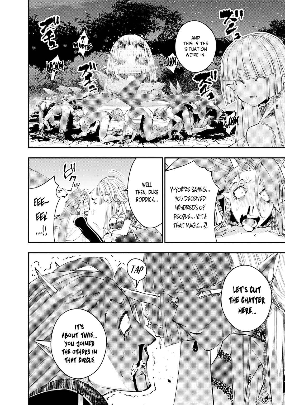 Fukushuu o Koinegau Saikyou Yuusha wa, Yami no Chikara de Senmetsu Musou Suru Chapter 115 - Page 22