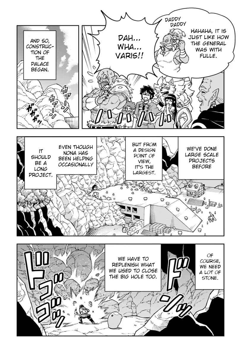 Doukutsu Ou kara Hajimeru Rakuen Life ~Bannou no Saikutsu Skill de Saikyou ni!?~ Chapter 41.1 - Page 11