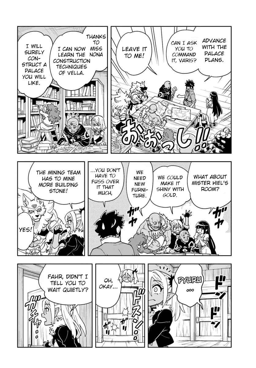 Doukutsu Ou kara Hajimeru Rakuen Life ~Bannou no Saikutsu Skill de Saikyou ni!?~ Chapter 41.1 - Page 7