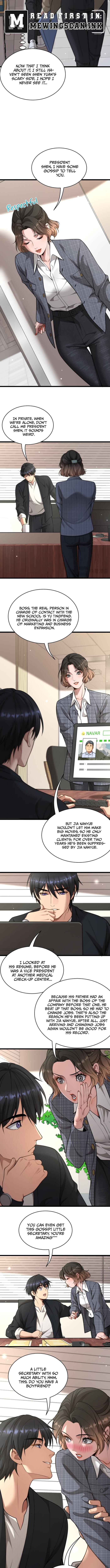After Becoming Financially Free, They Offered Their Loyalty Chapter 56 - Page 7