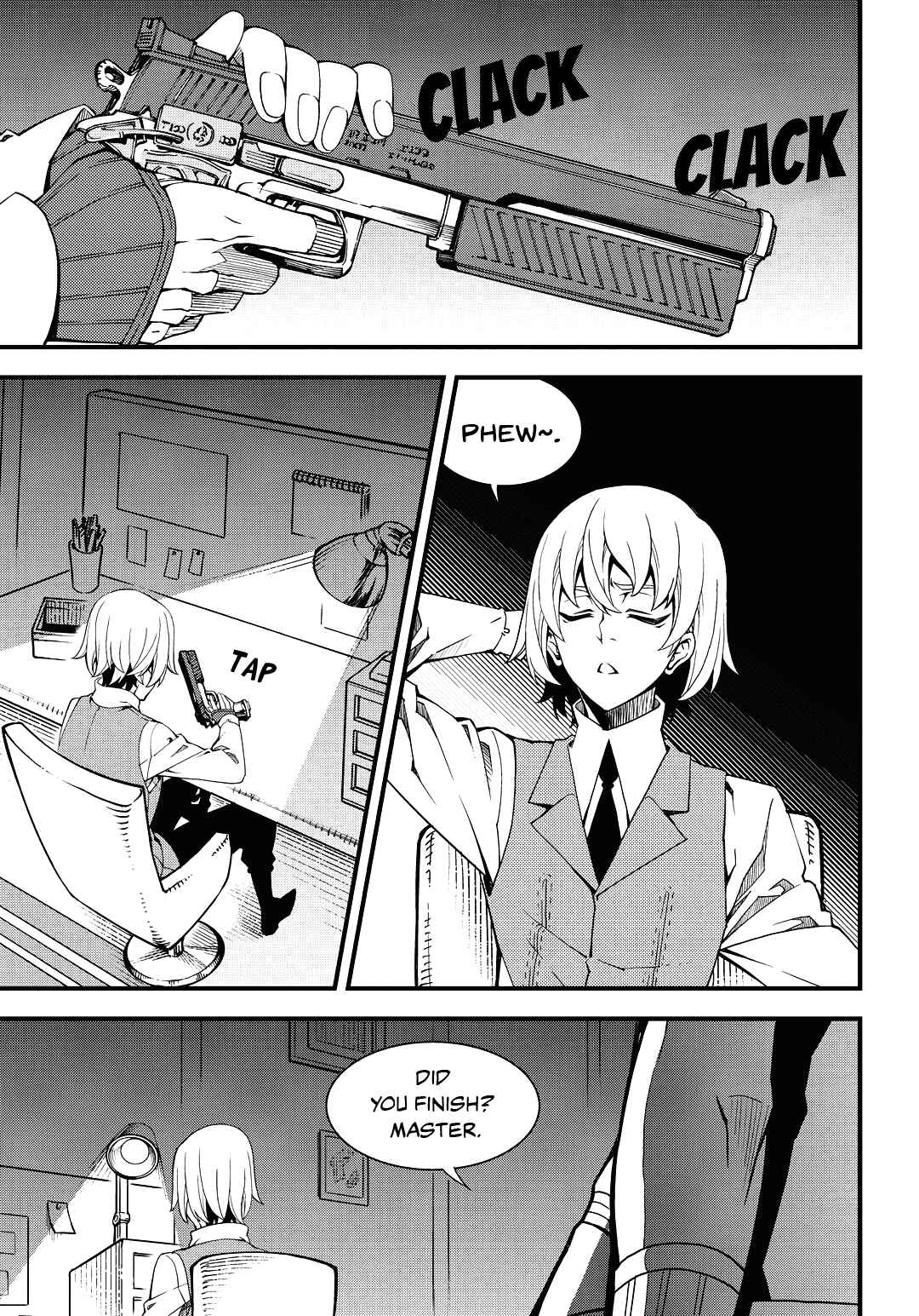 Witch Hunter Chapter 204 - Page 11