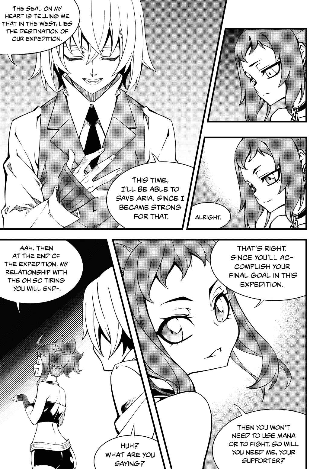 Witch Hunter Chapter 204 - Page 13