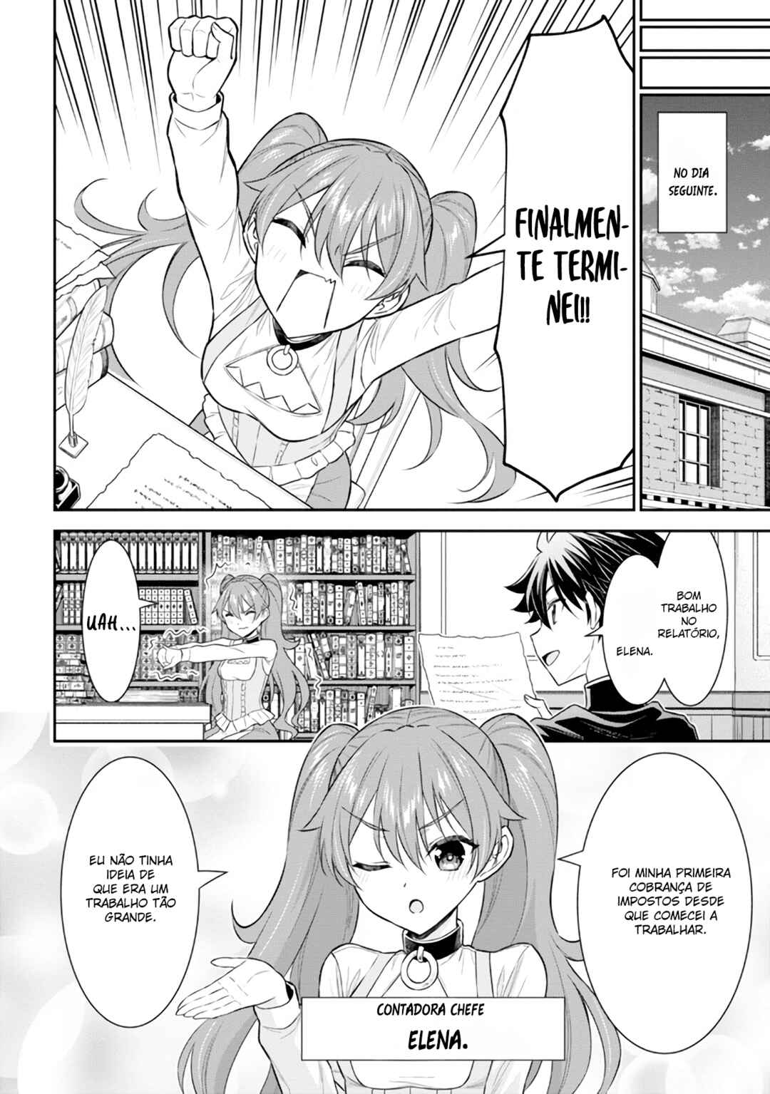 Kuro no Senki II - Isekai Teni Shita Boku ga Saikyou na no wa Bed no Ue dake no You desu Chapter 2.1 - Page 4