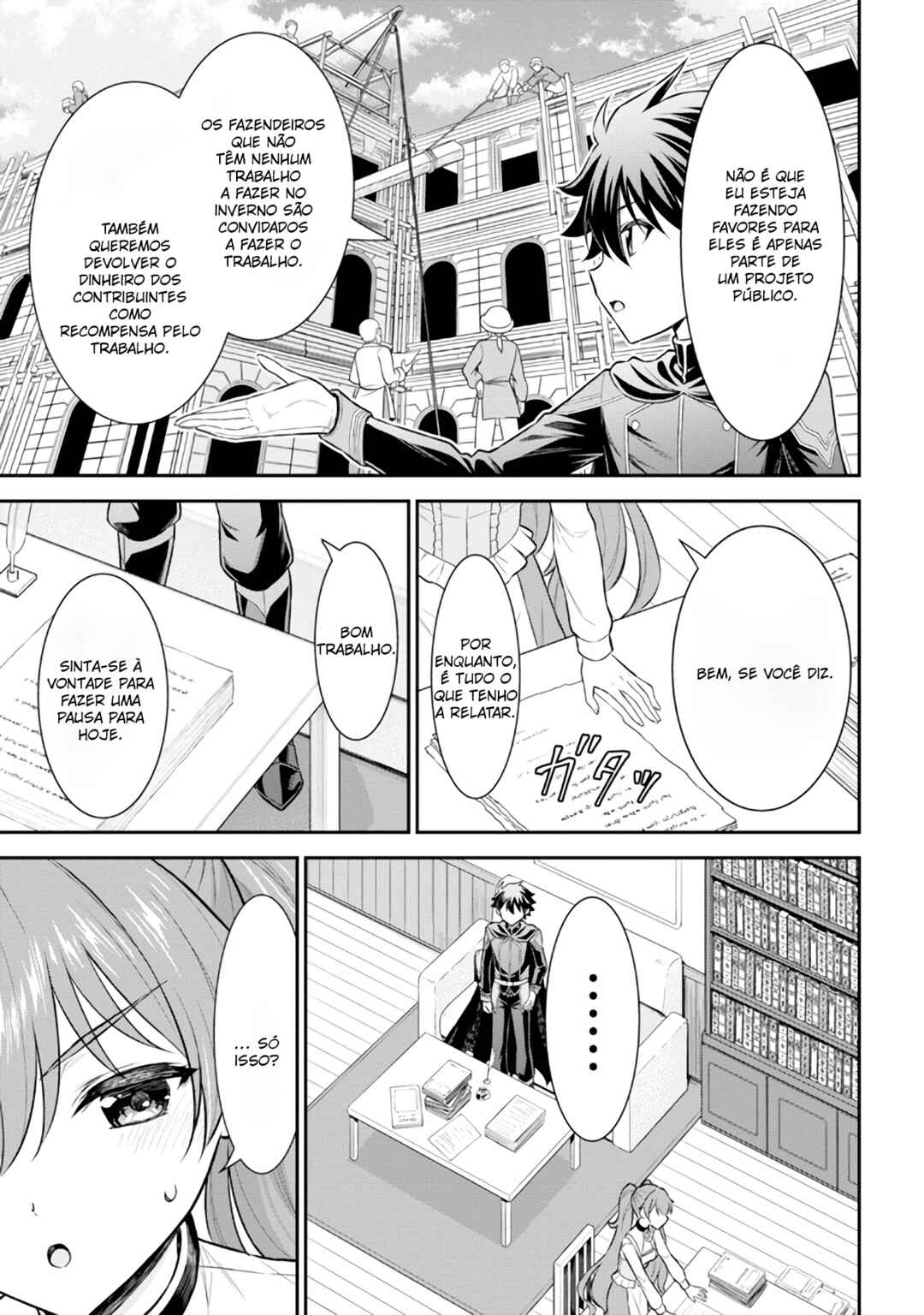 Kuro no Senki II - Isekai Teni Shita Boku ga Saikyou na no wa Bed no Ue dake no You desu Chapter 2.1 - Page 9