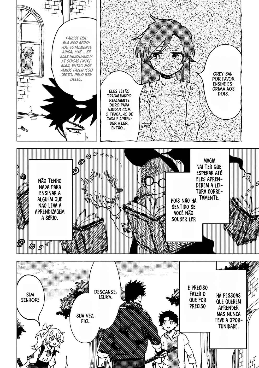 Akunin-zura Shita B-kyuu Boukensha: Shujinkou to Sono Osananajimi-tachi no Papa ni Naru Chapter 6.2 - Page 10
