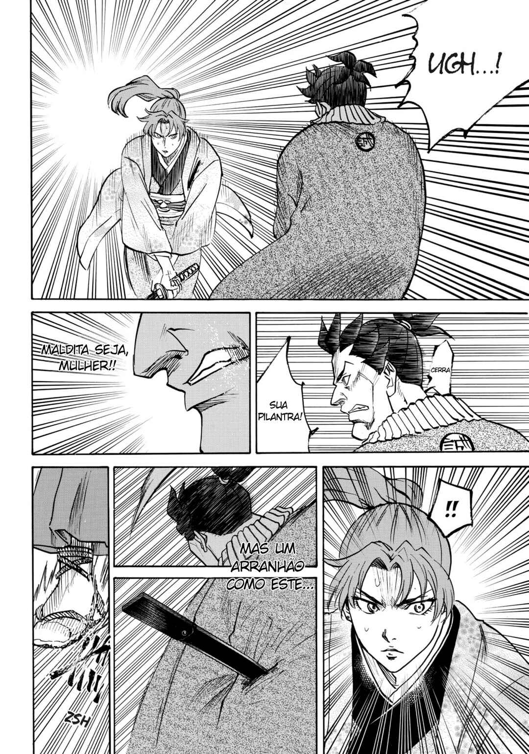 Gamaran: Shura Chapter 48 - Page 14