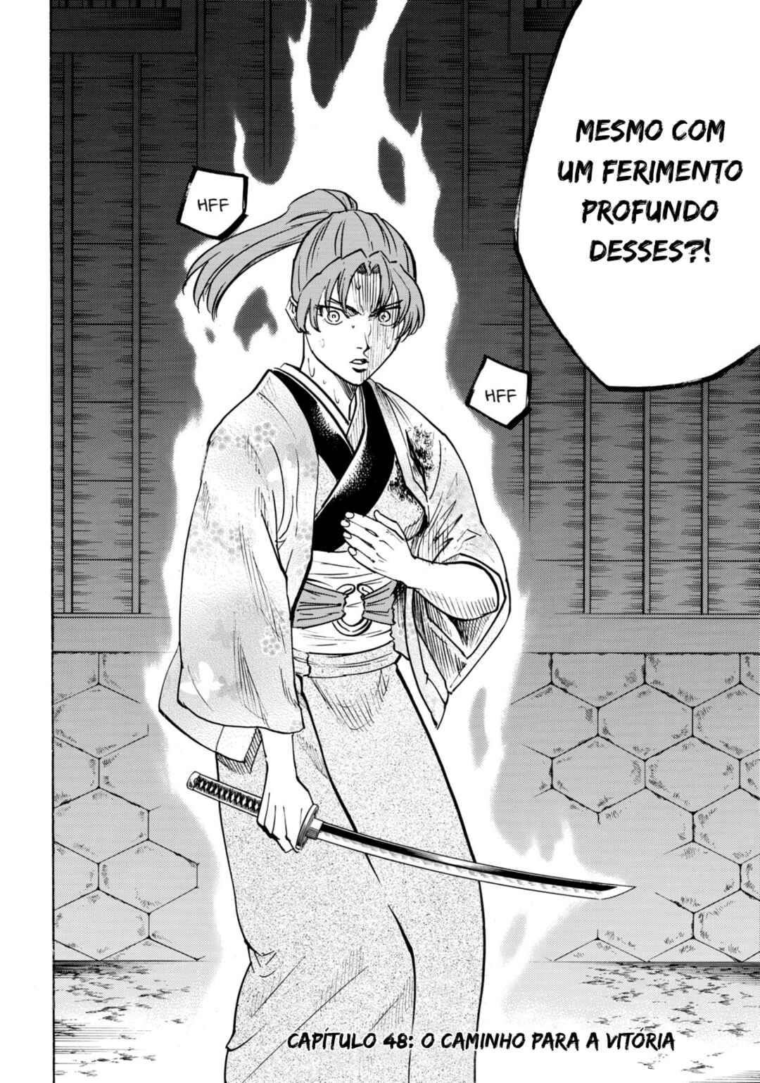 Gamaran: Shura Chapter 48 - Page 4