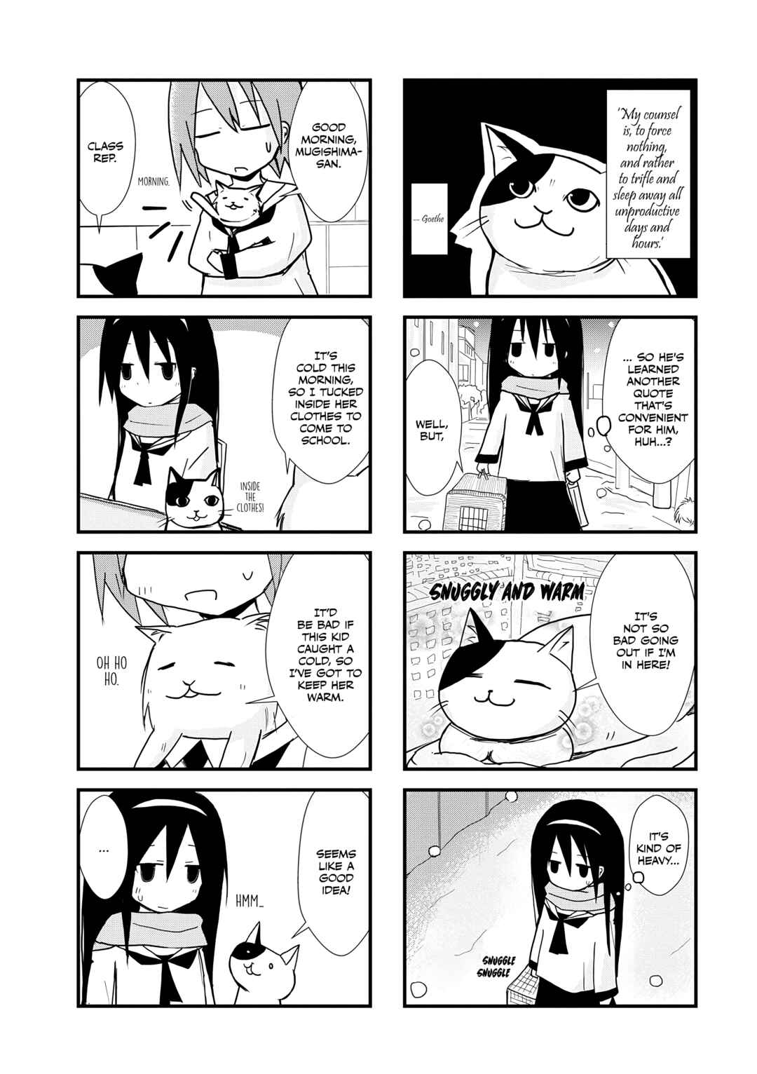 2200 Nen Neko no Kuni Nippon Chapter 4 - Page 3