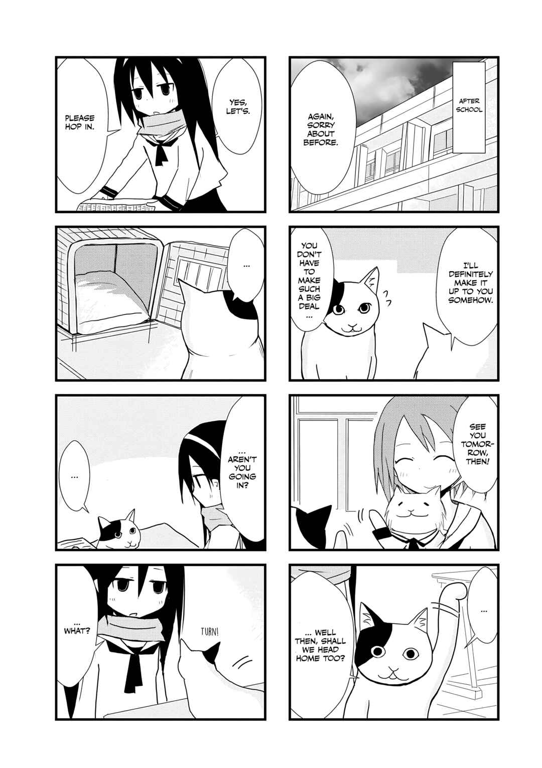 2200 Nen Neko no Kuni Nippon Chapter 4 - Page 7