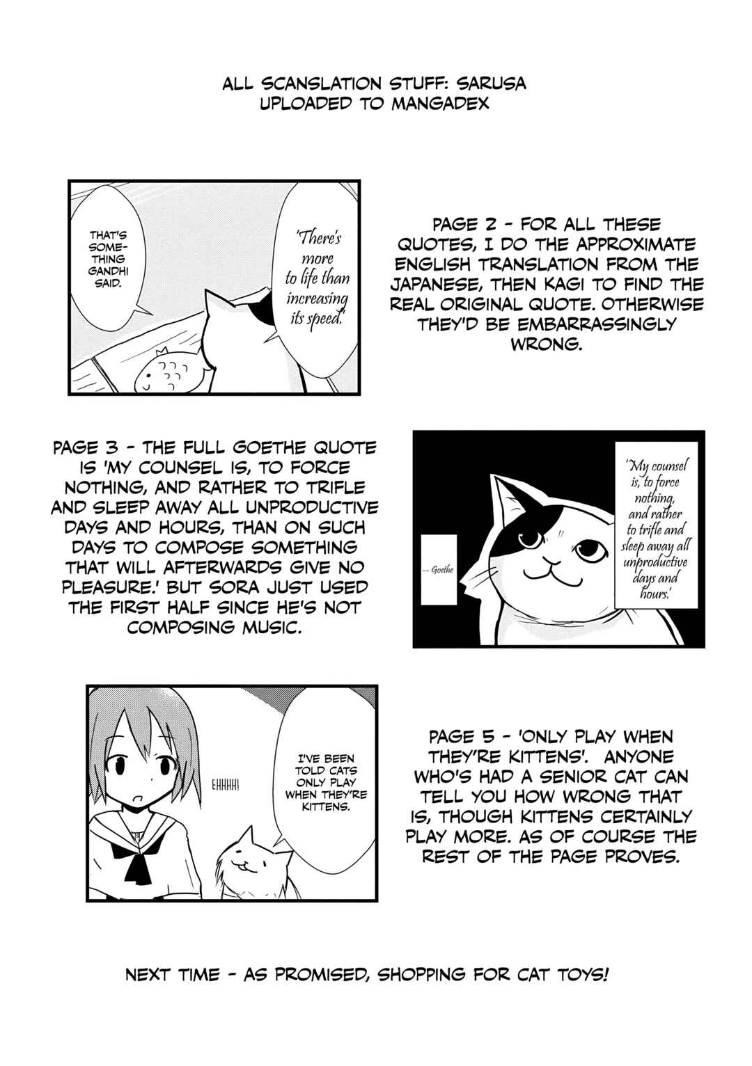2200 Nen Neko no Kuni Nippon Chapter 4 - Page 9