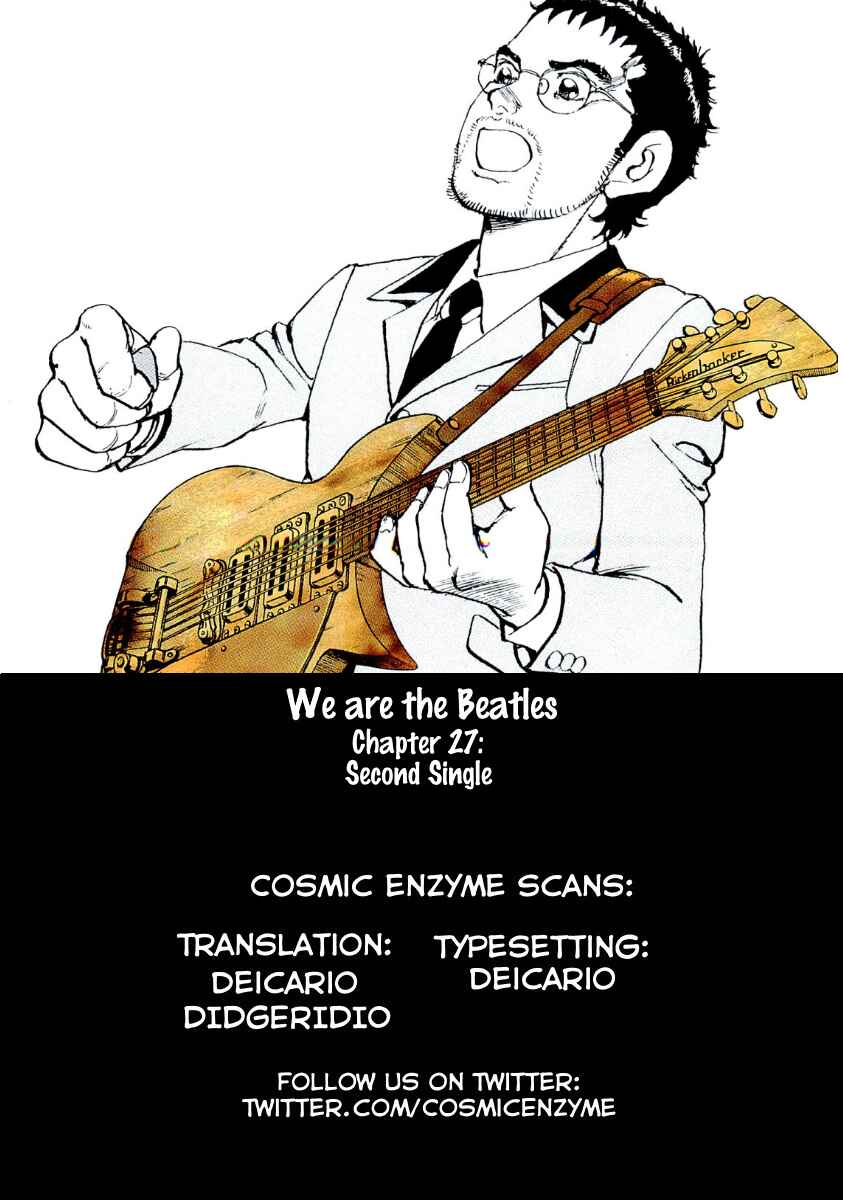 We Are the Beatles Chapter 27 - Page 1