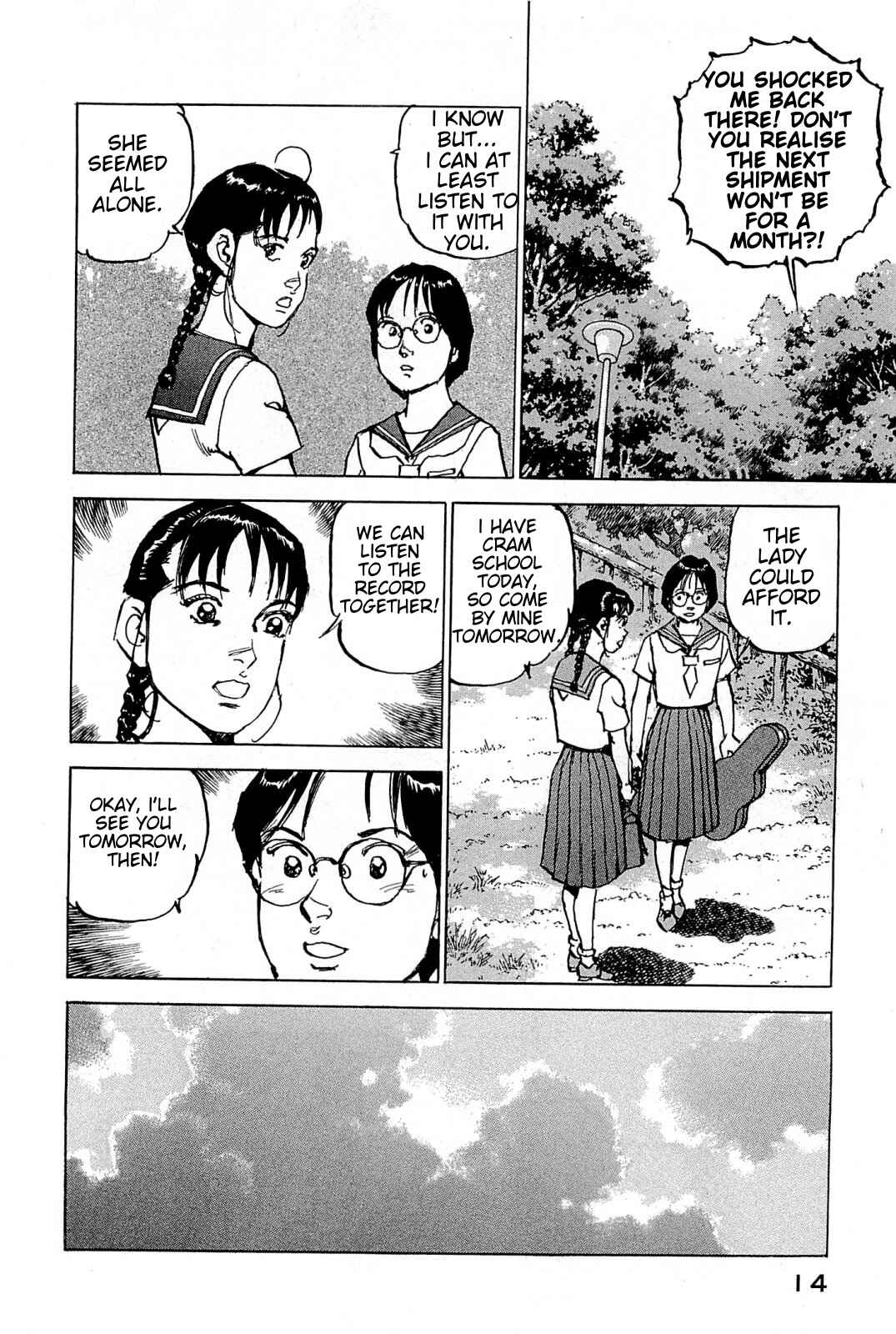 We Are the Beatles Chapter 27 - Page 12
