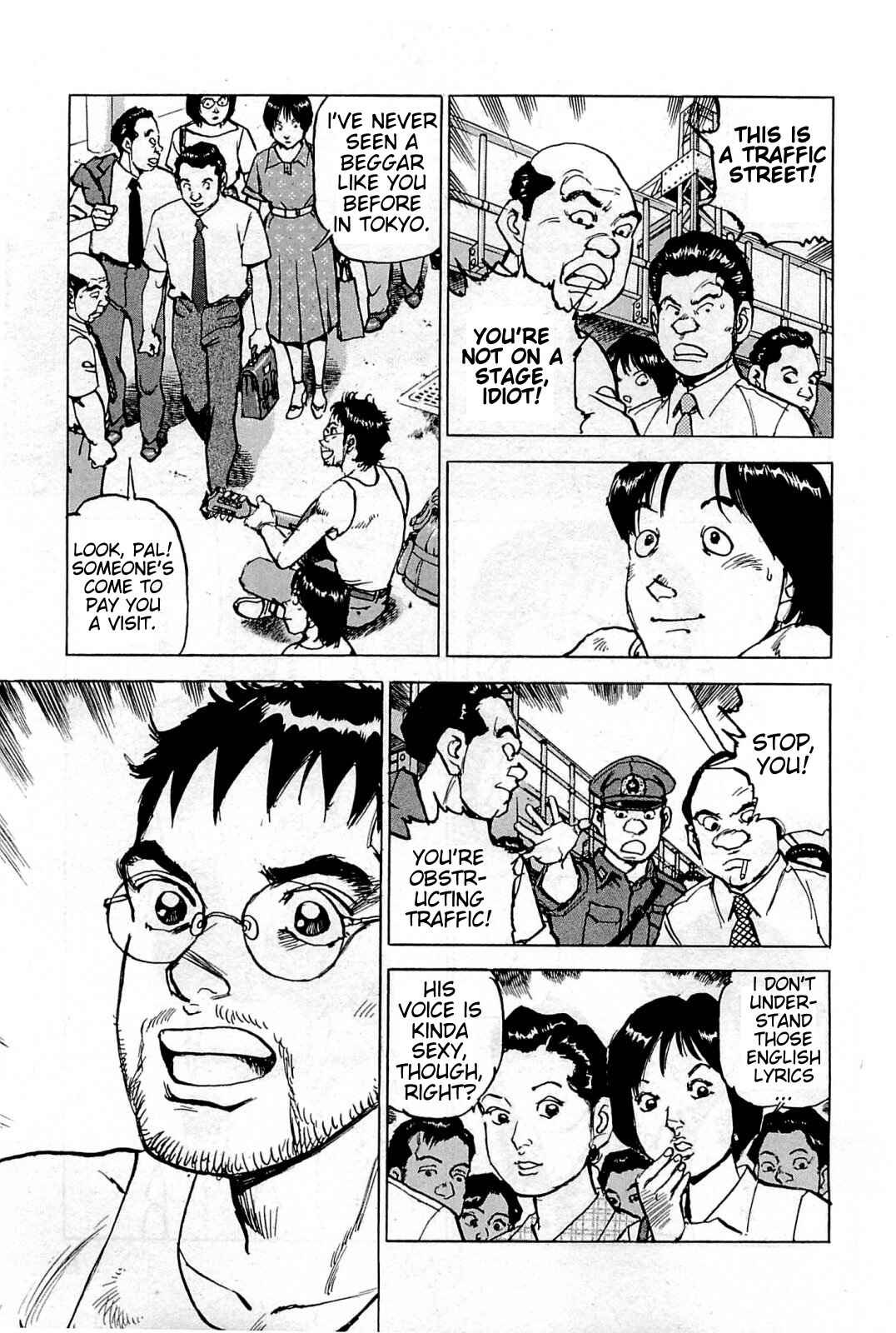 We Are the Beatles Chapter 27 - Page 5