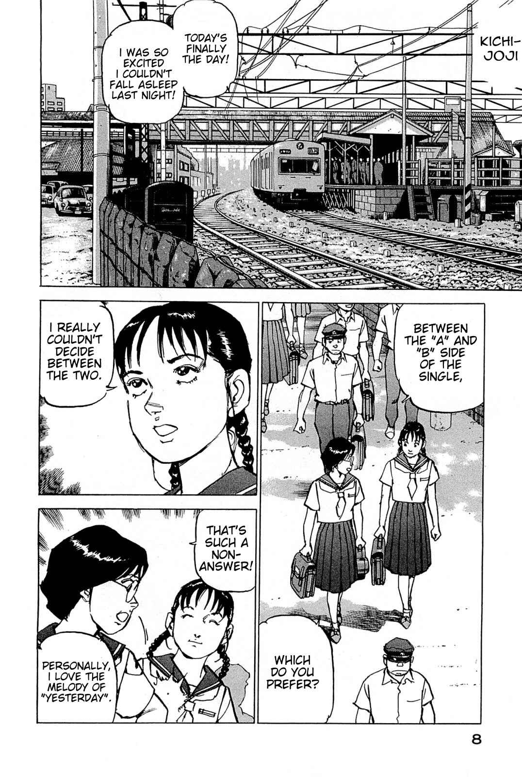 We Are the Beatles Chapter 27 - Page 6