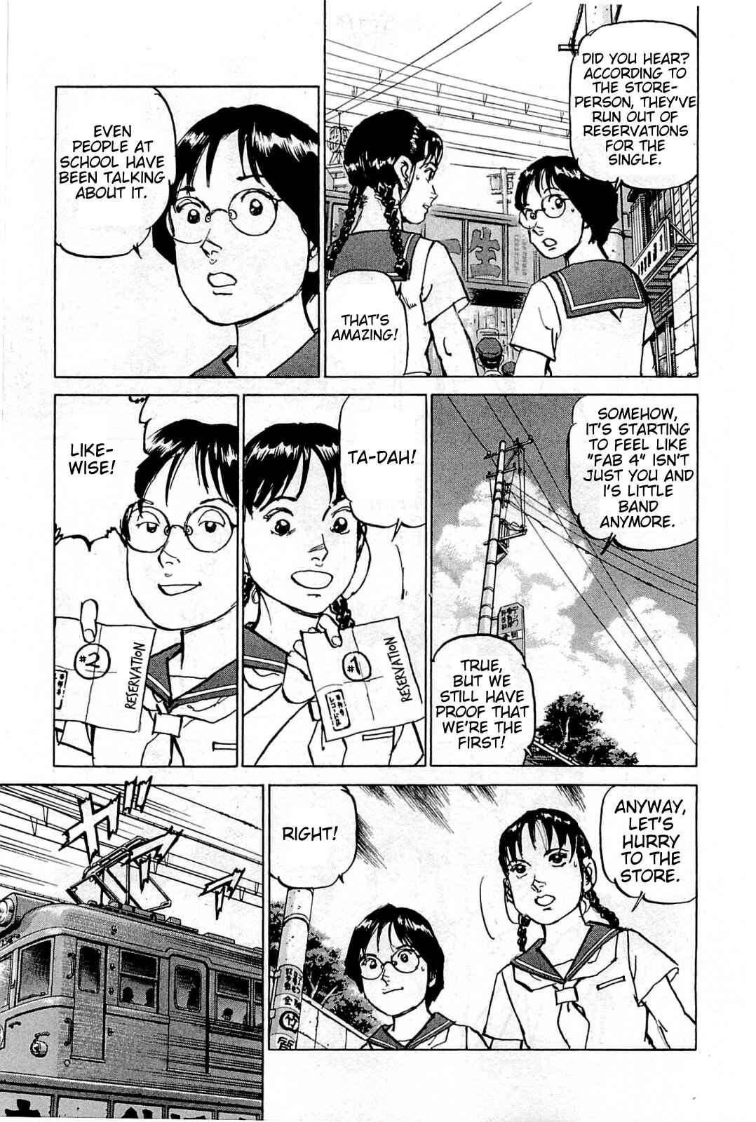 We Are the Beatles Chapter 27 - Page 7