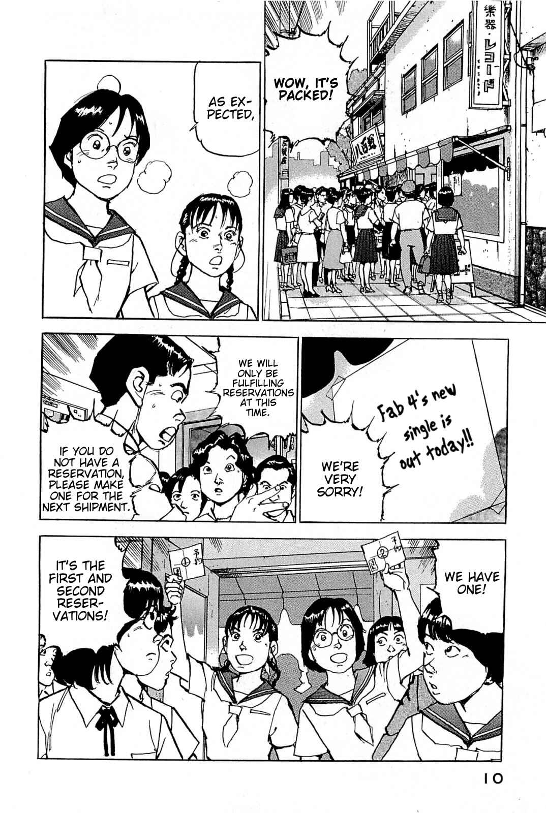 We Are the Beatles Chapter 27 - Page 8