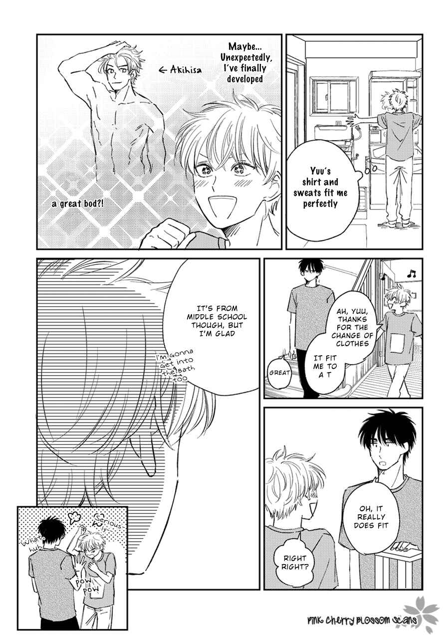 Asatte ni Kiss Chapter 5.5 - Page 16