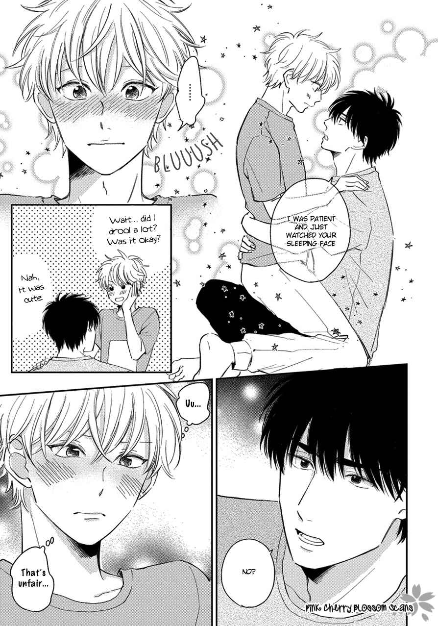Asatte ni Kiss Chapter 5.5 - Page 4