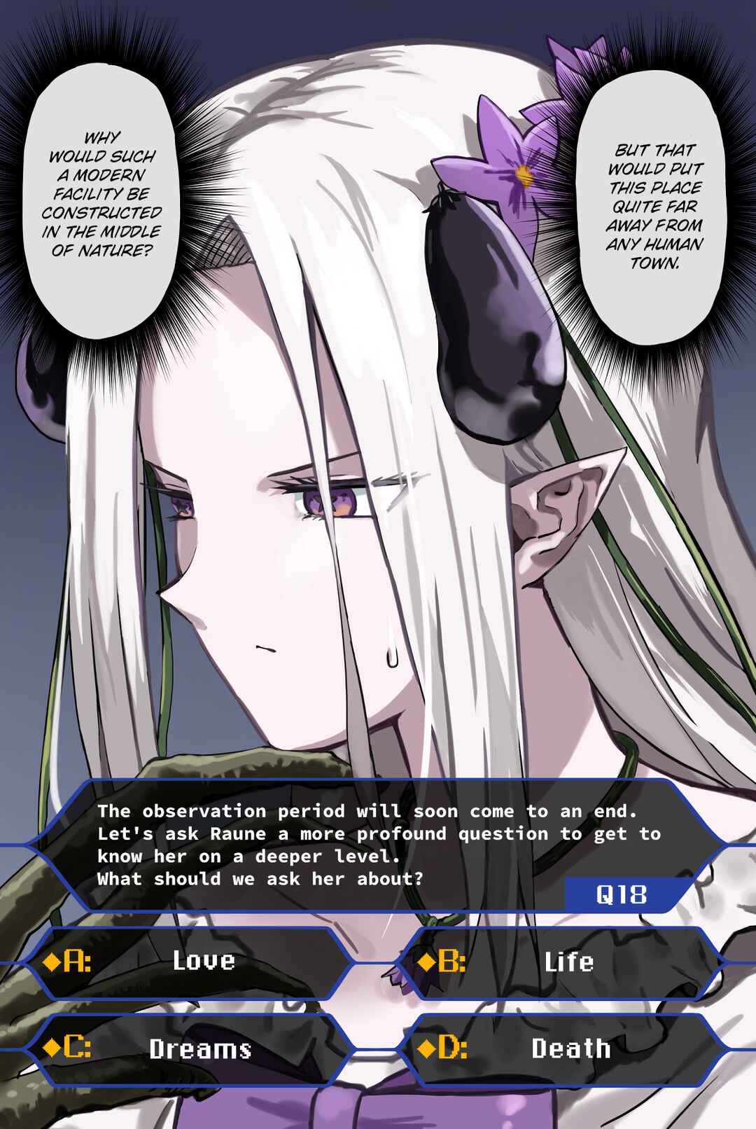 Raising an Eggplant Girl Using Online Polls Chapter 22 - Page 2