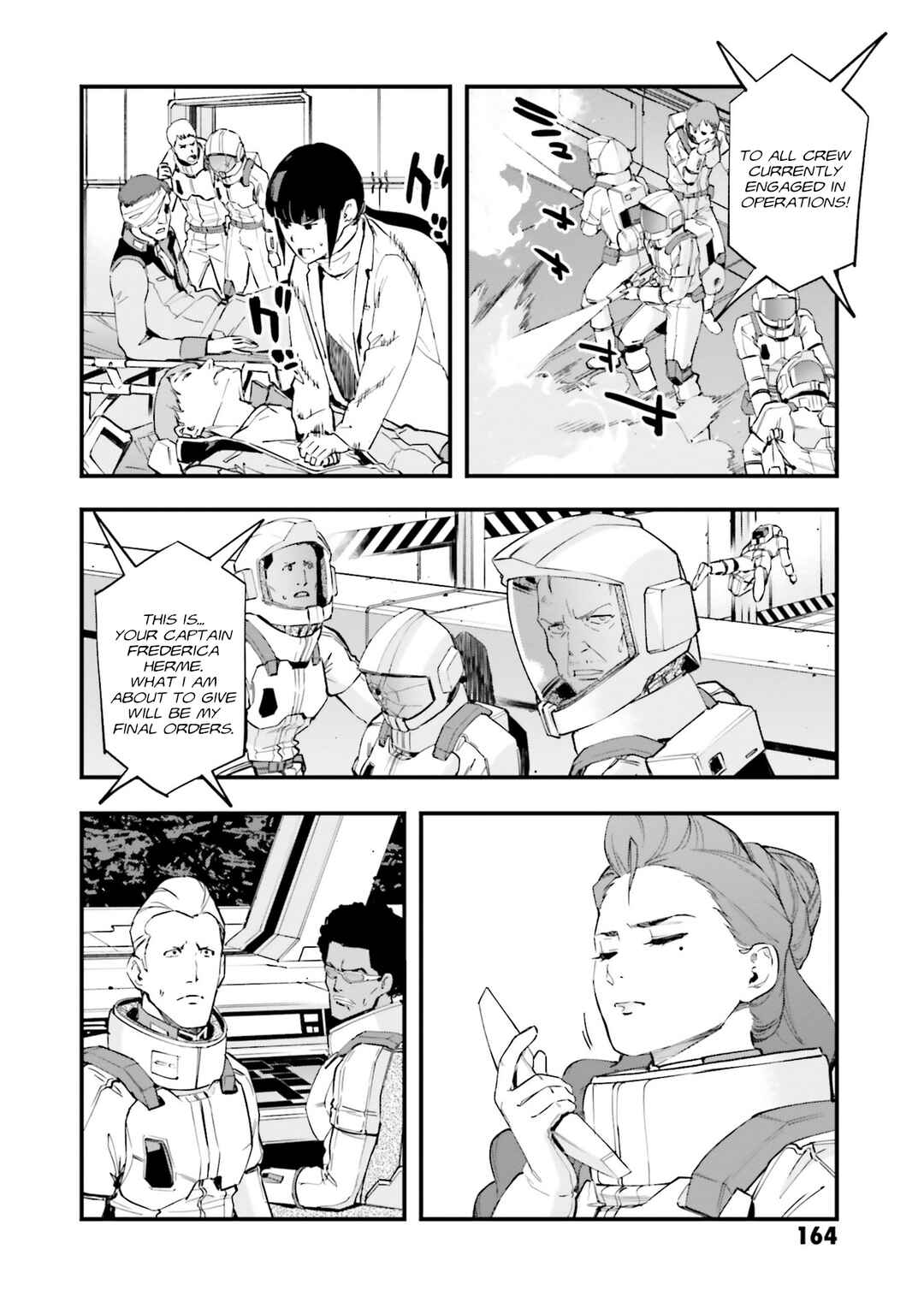 Mobile Suit Gundam: Walpurgis Chapter 49 - Page 18