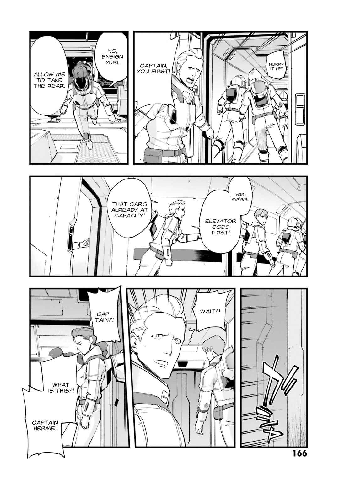 Mobile Suit Gundam: Walpurgis Chapter 49 - Page 20