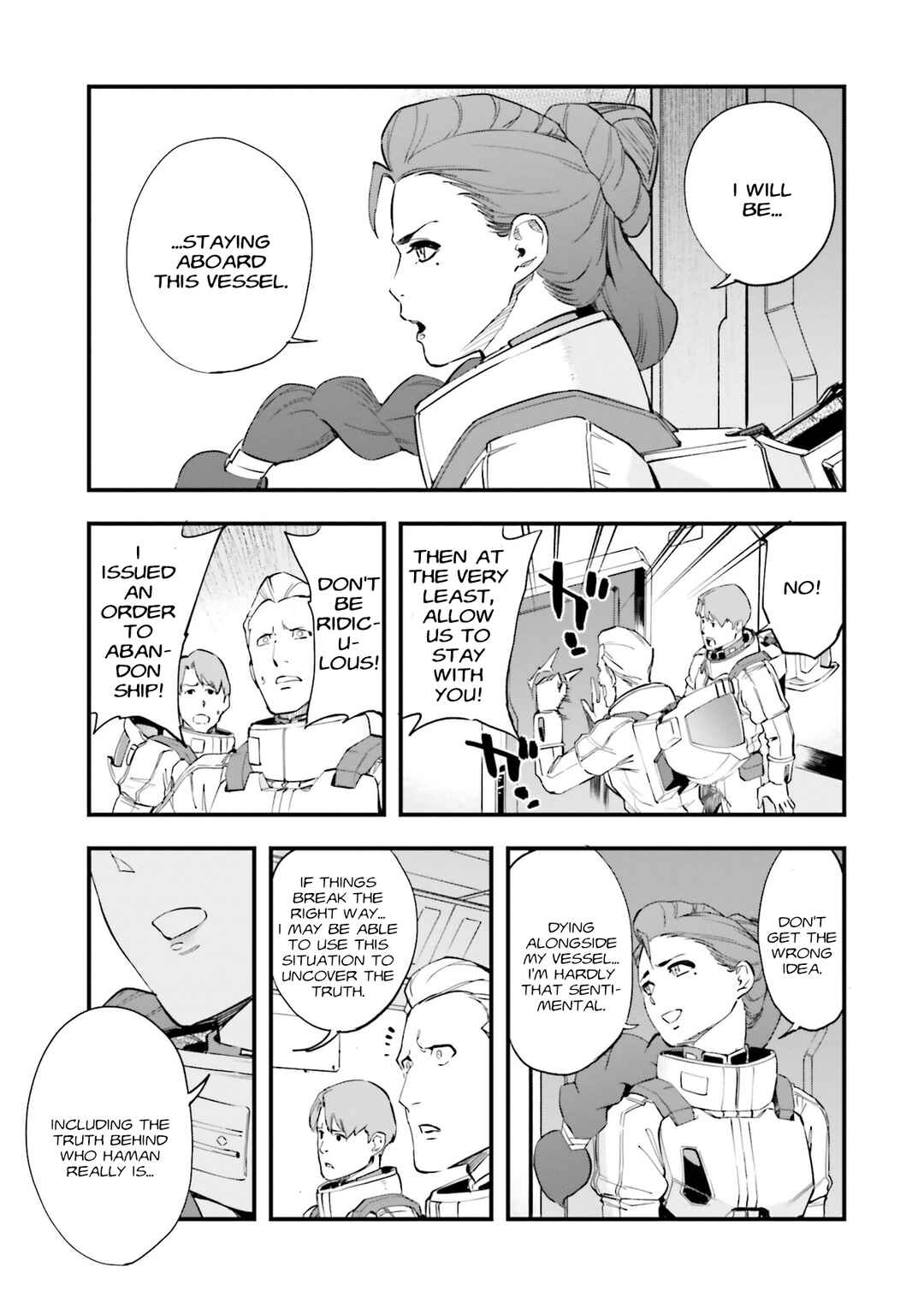 Mobile Suit Gundam: Walpurgis Chapter 49 - Page 21