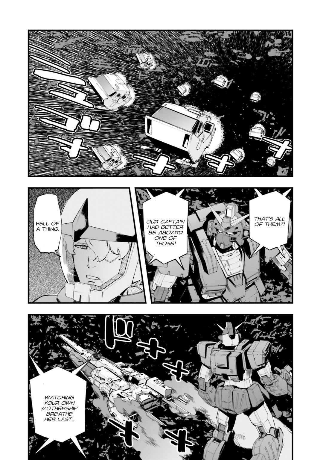 Mobile Suit Gundam: Walpurgis Chapter 49 - Page 22