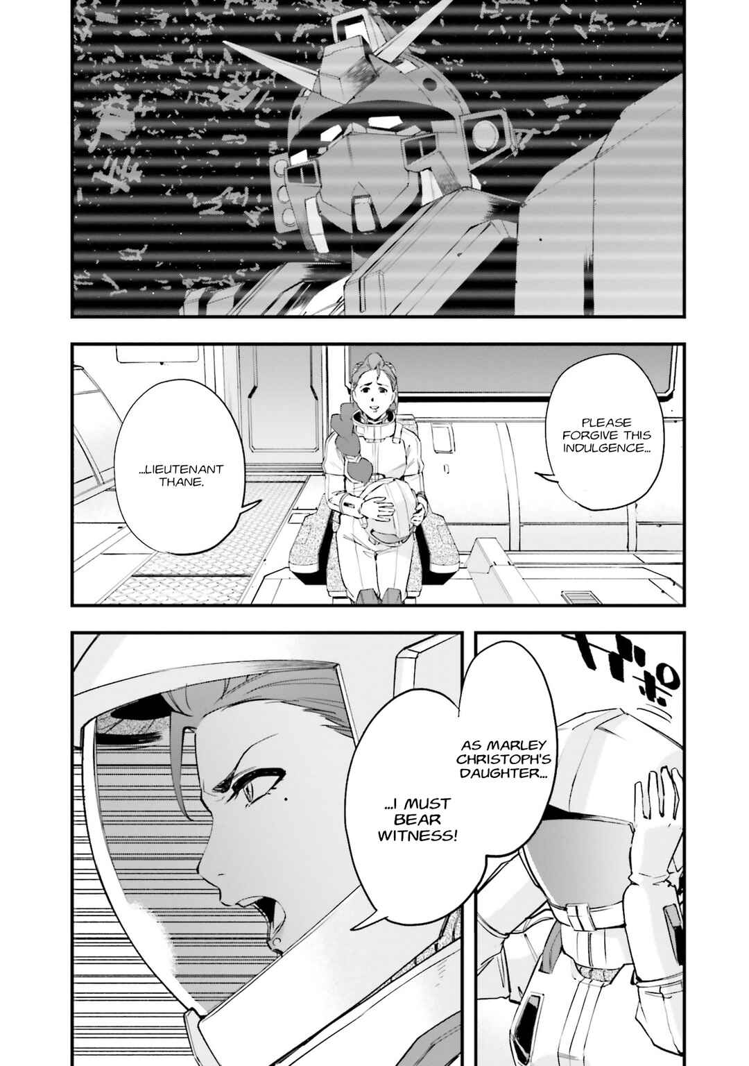 Mobile Suit Gundam: Walpurgis Chapter 49 - Page 23