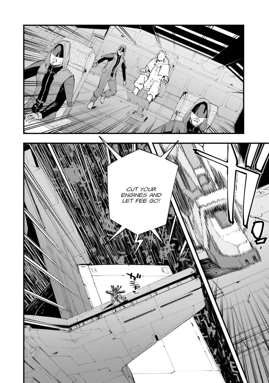Mobile Suit Gundam: Walpurgis Chapter 49 - Page 27