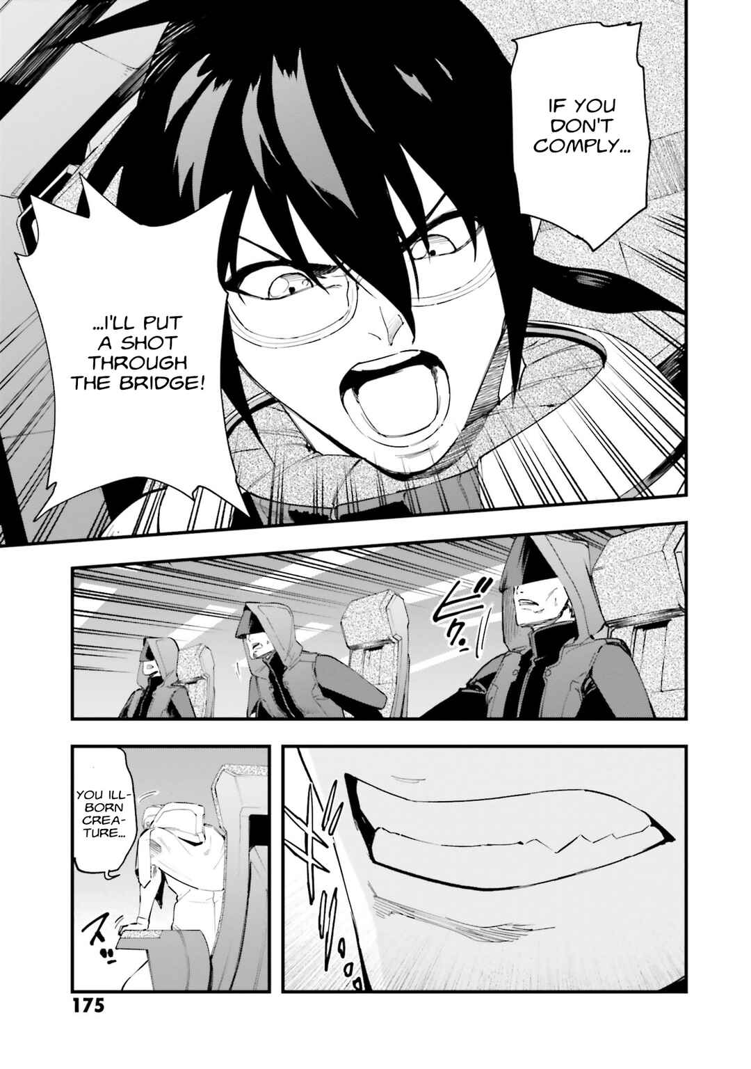 Mobile Suit Gundam: Walpurgis Chapter 49 - Page 28