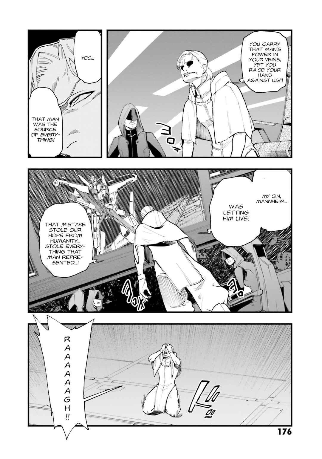 Mobile Suit Gundam: Walpurgis Chapter 49 - Page 29