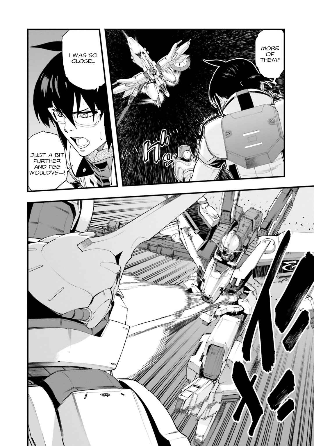 Mobile Suit Gundam: Walpurgis Chapter 49 - Page 42