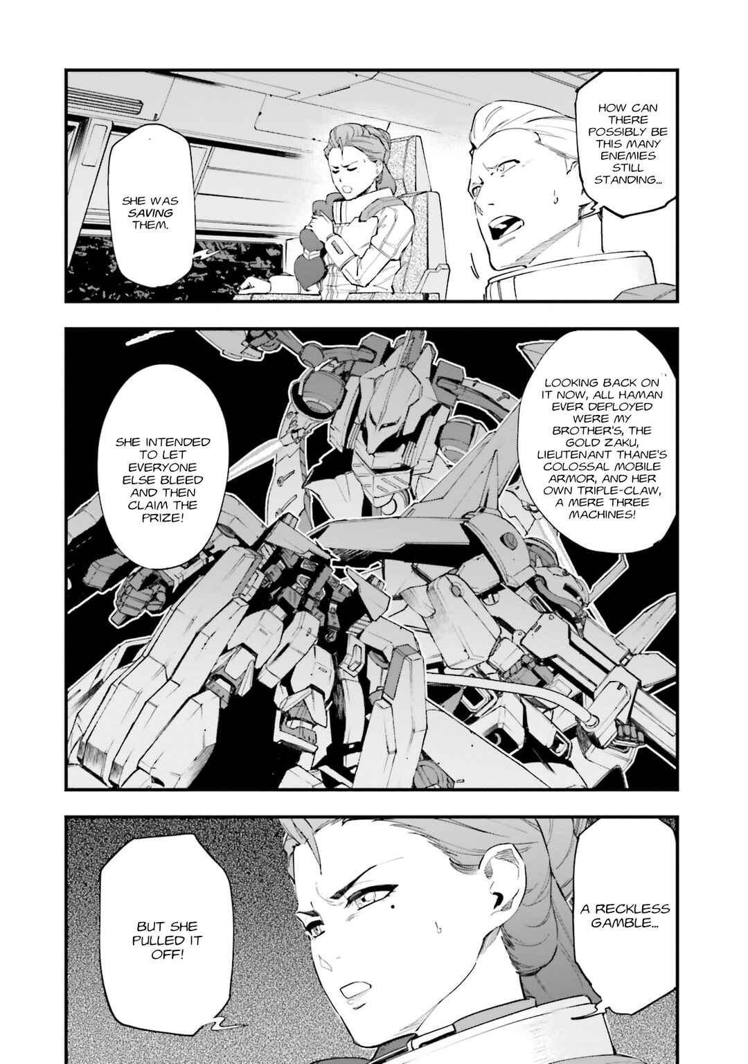 Mobile Suit Gundam: Walpurgis Chapter 49 - Page 8