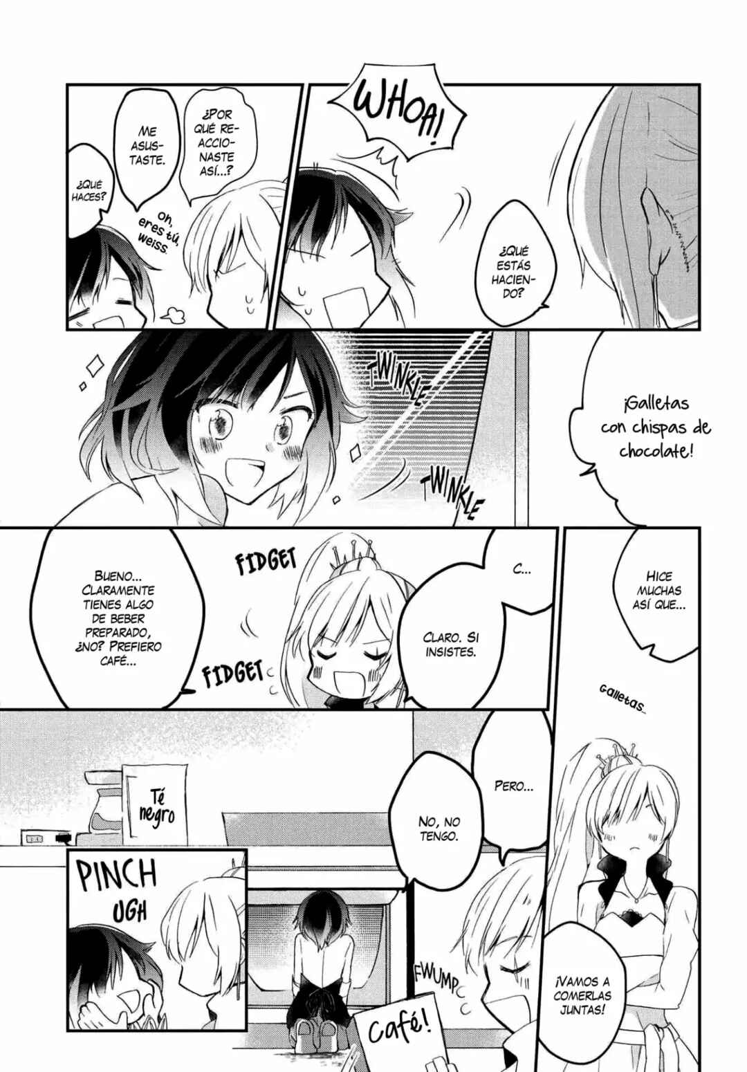 RWBY: Official Manga Anthology Chapter 8 - Page 5