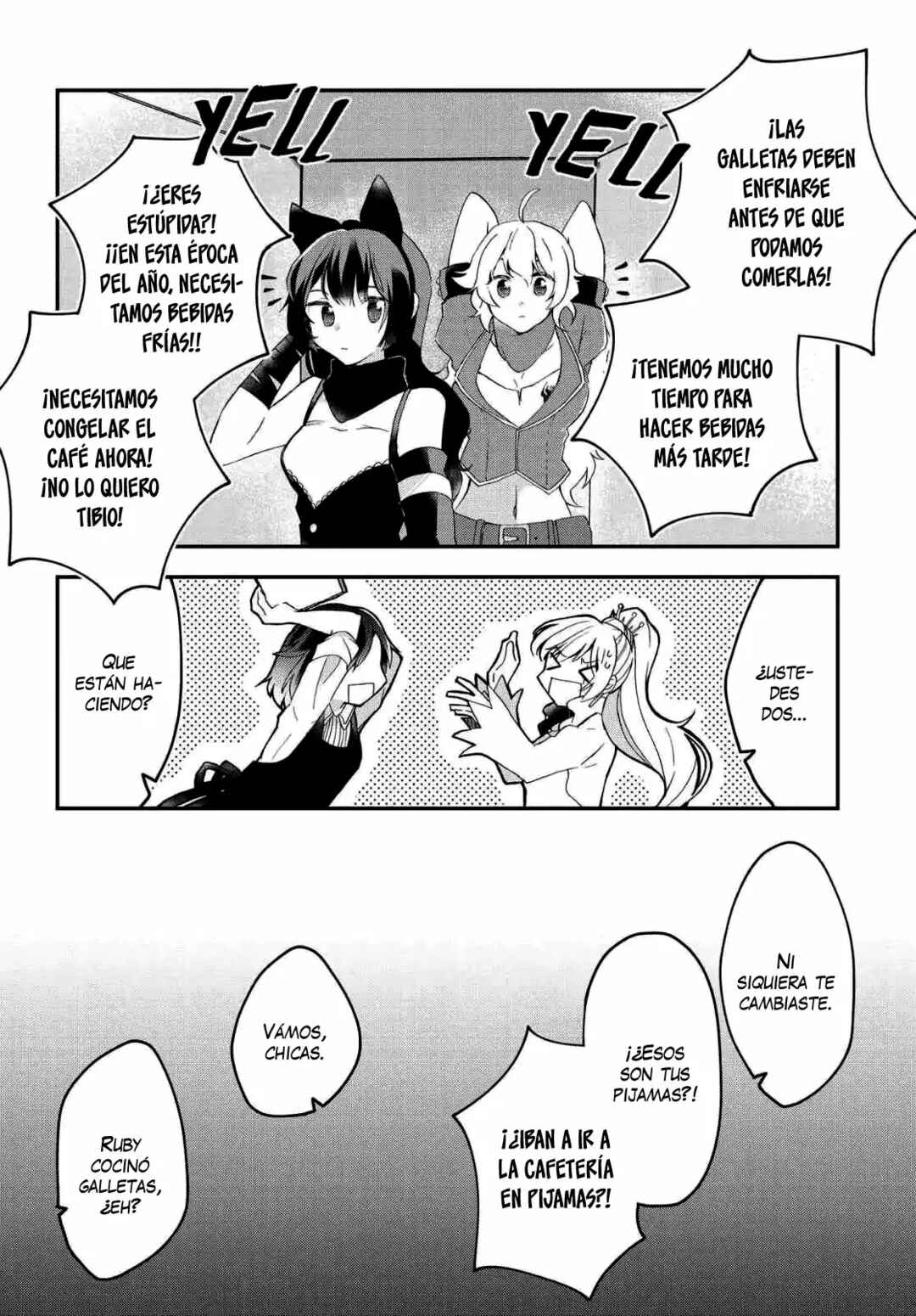 RWBY: Official Manga Anthology Chapter 8 - Page 6