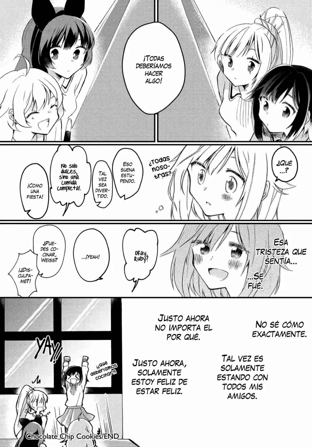 RWBY: Official Manga Anthology Chapter 8 - Page 9