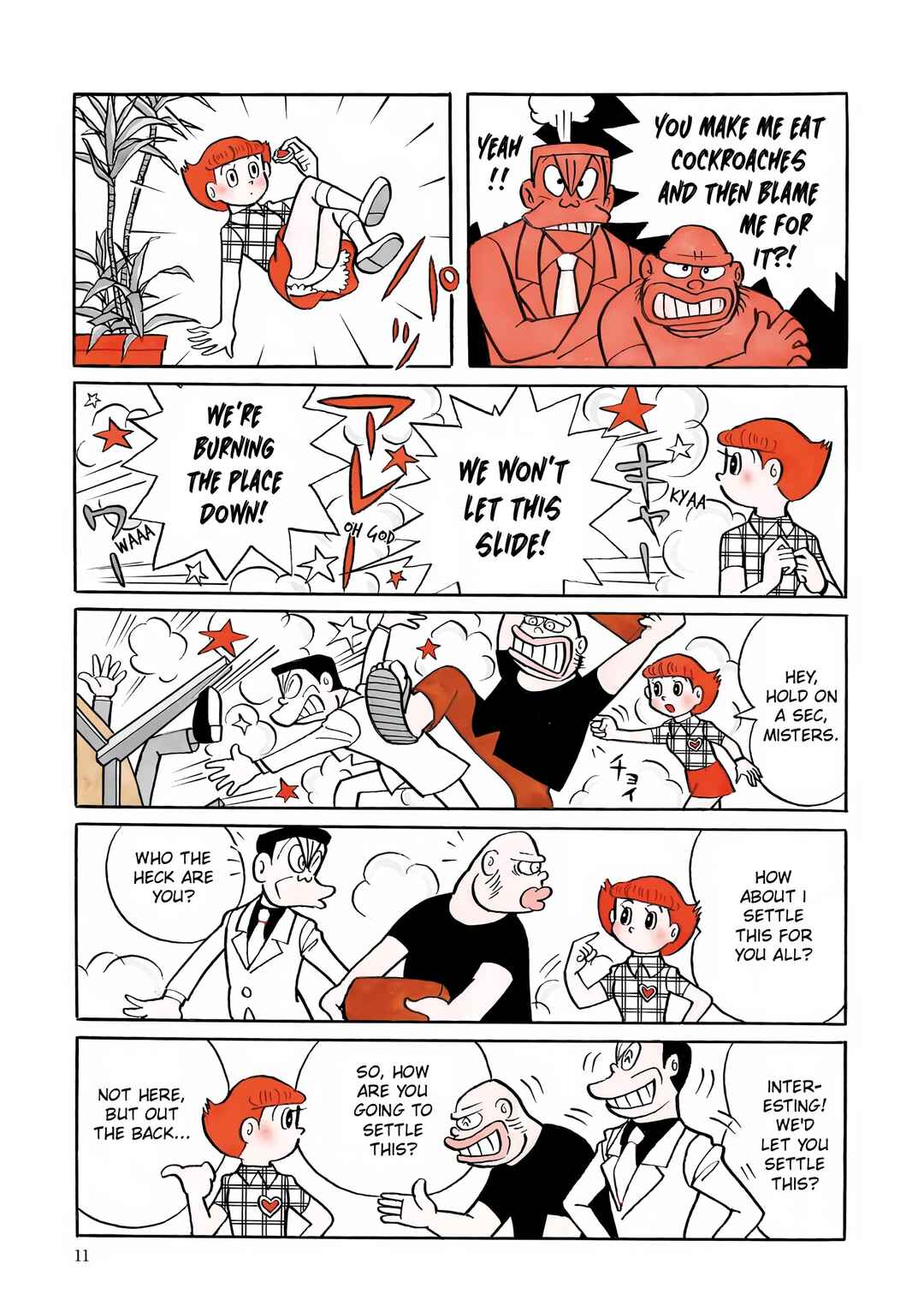 Esper Mami Chapter 14 - Page 9