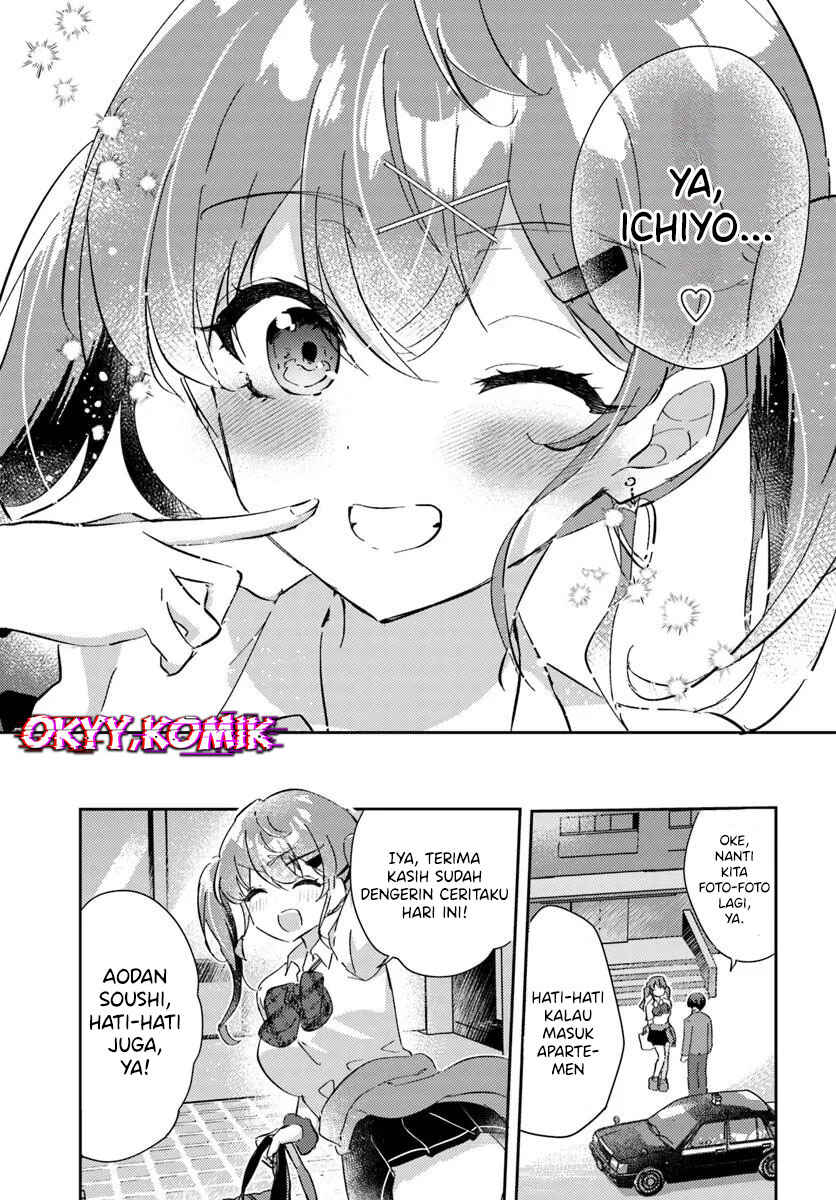 Honmono no Kanojo ni Shitakunaru Made, Watashi de Tameshite Ii yo. Chapter 3 - Page 11