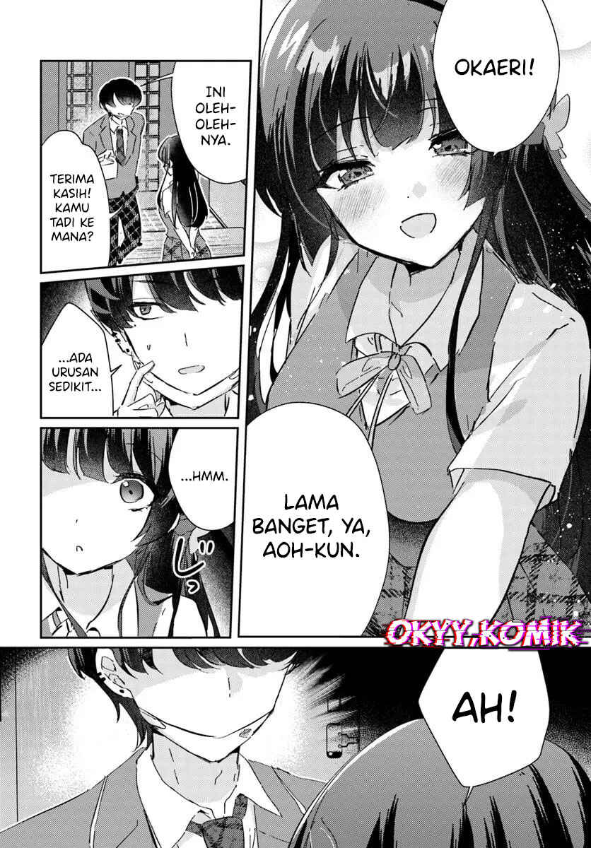 Honmono no Kanojo ni Shitakunaru Made, Watashi de Tameshite Ii yo. Chapter 3 - Page 14