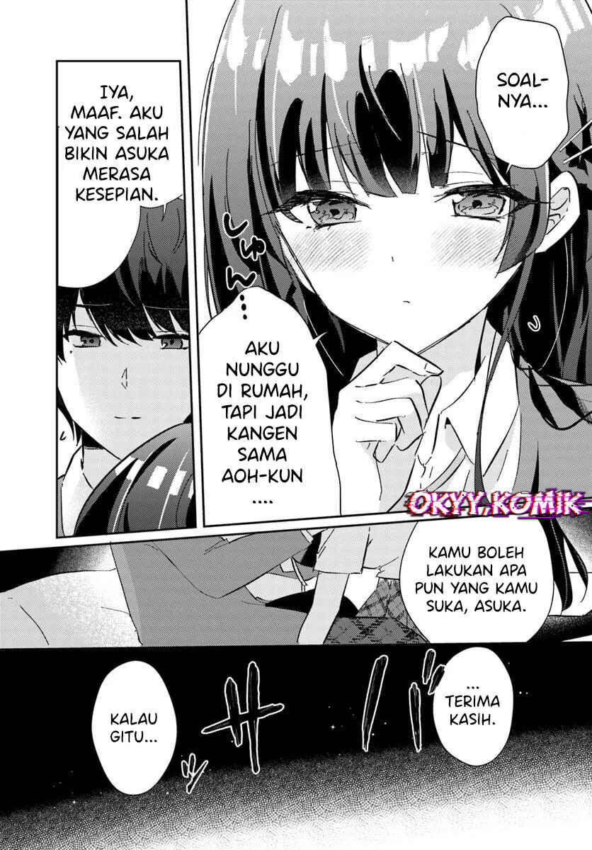 Honmono no Kanojo ni Shitakunaru Made, Watashi de Tameshite Ii yo. Chapter 3 - Page 17