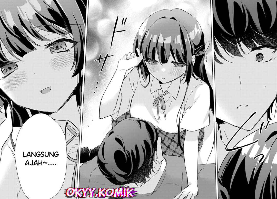 Honmono no Kanojo ni Shitakunaru Made, Watashi de Tameshite Ii yo. Chapter 3 - Page 18