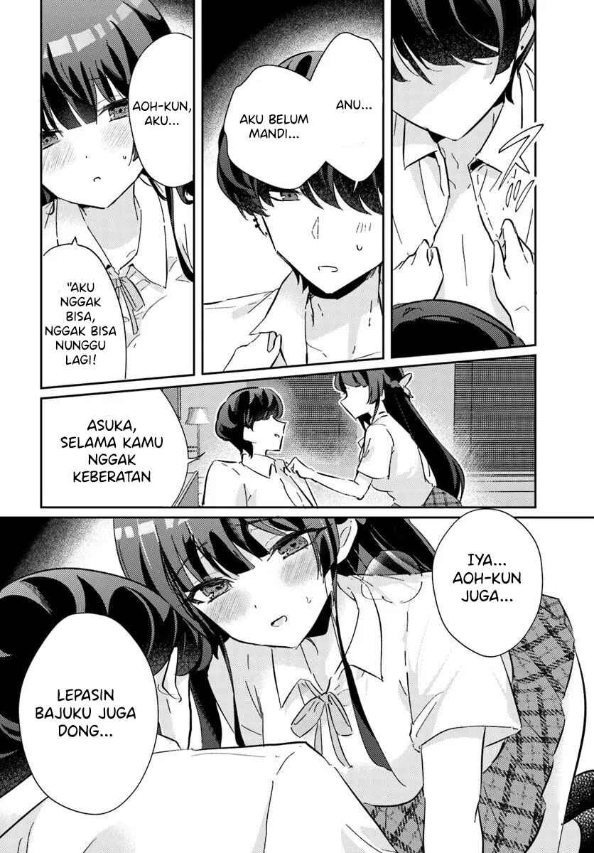 Honmono no Kanojo ni Shitakunaru Made, Watashi de Tameshite Ii yo. Chapter 3 - Page 19